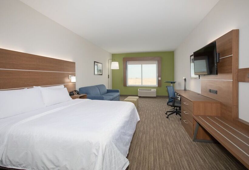 适合残疾人士使用的套间, Holiday Inn Express & Suites   Goodland I 70, An Ihg