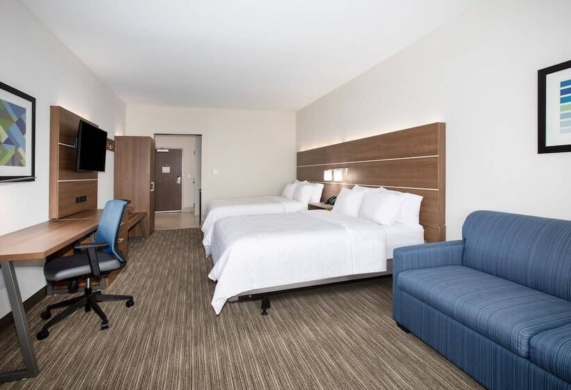 适合残疾人士使用的套间, Holiday Inn Express & Suites   Goodland I 70, An Ihg