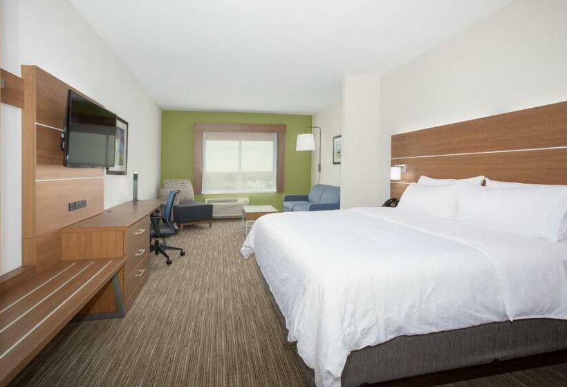 Люкс Кровать Кинг, Holiday Inn Express & Suites Goodland I 70, An Ihg