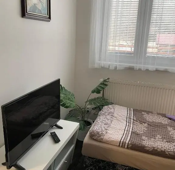 スタンダードトリプルルーム, četnická Stanice Hluboká