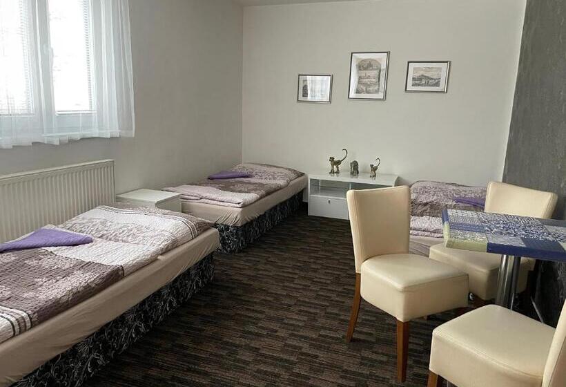 Номер Стандарт Трехместный, četnická Stanice Hluboká