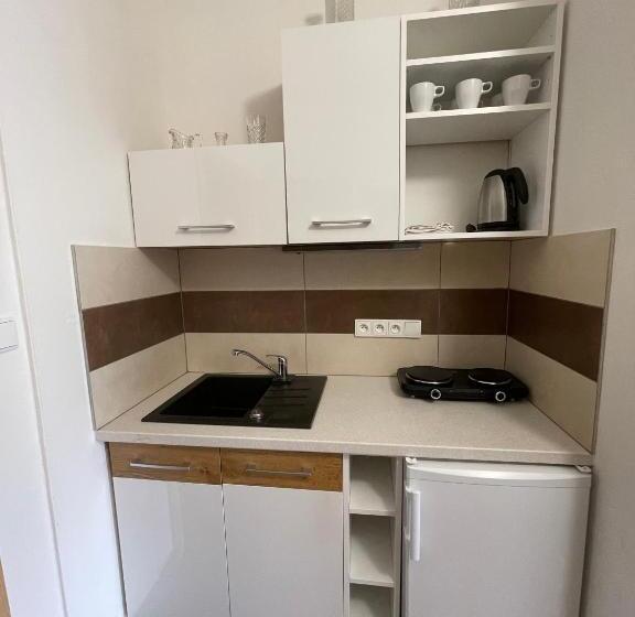 Апартаменты 1 Спальня Нижний Этаж, četnická Stanice Hluboká