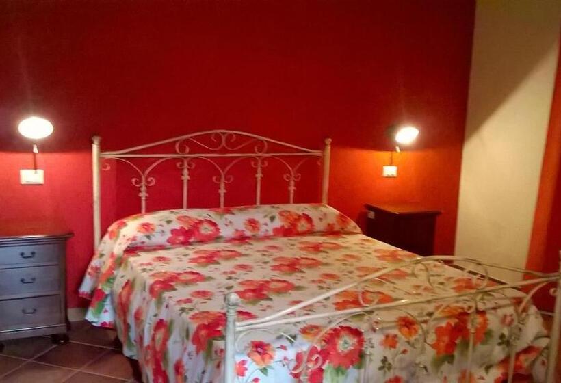 Четырехместный Номер Стандарт Вид на Сад, Agriturismo Aurea