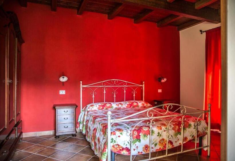 Четырехместный Номер Стандарт, Agriturismo Aurea