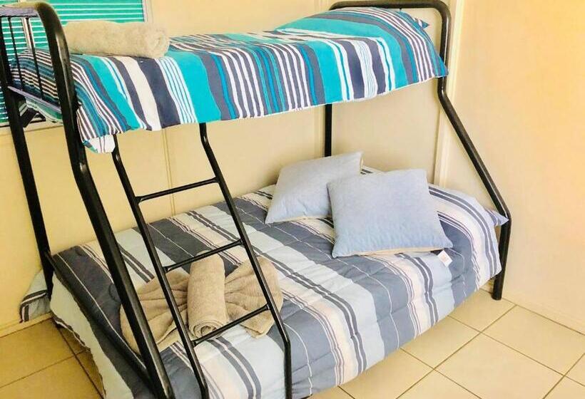 اتاق خانوادگی, Accommodation @ Isa