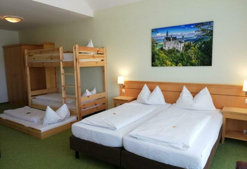 ファミリールーム, Familienhotel Nahe Der Therme Erding