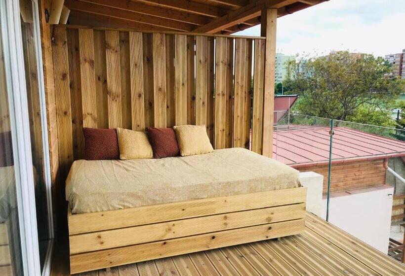 Апартаменты 1 Спальня с Террасой, Egria Apartments