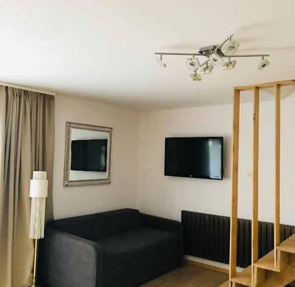 آپارتمان 1 خوابه با تراس, Egria Apartments