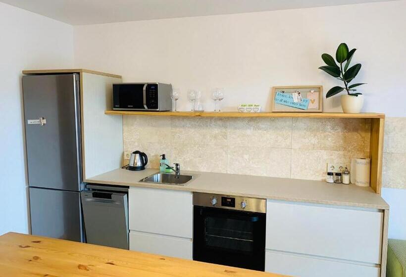 آپارتمان 1 خوابه با تراس, Egria Apartments