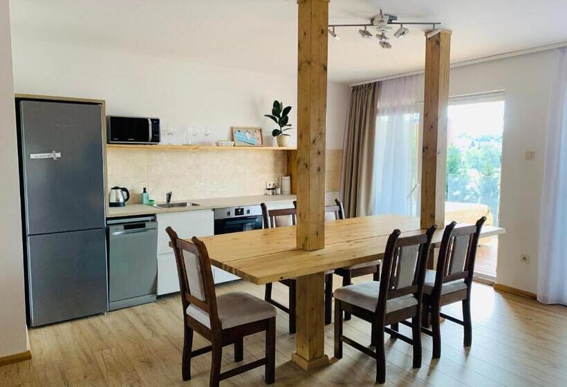 آپارتمان 1 خوابه با تراس, Egria Apartments