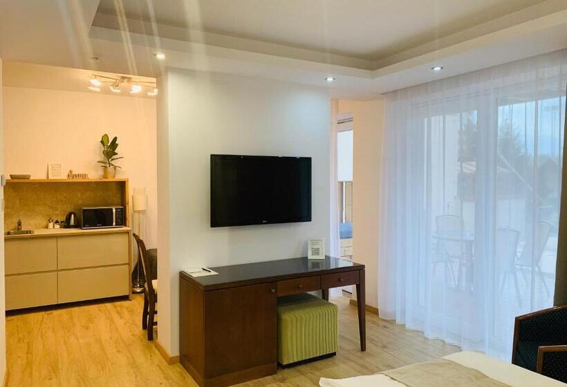 استودیو استاندارد با بالکن, Egria Apartments