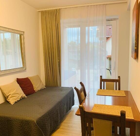 استودیو استاندارد با بالکن, Egria Apartments