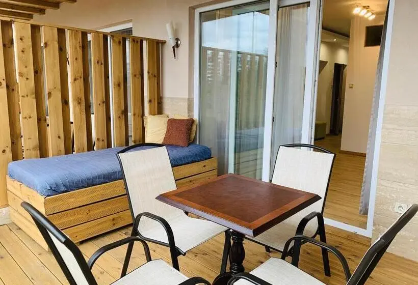 バルコニー付き１ベッドルームアパートメント, Egria Apartments