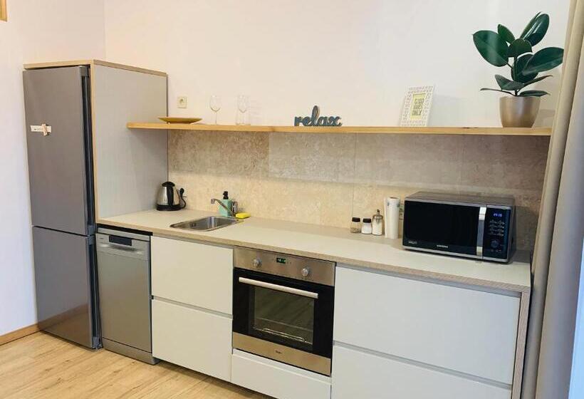 آپارتمان 1 خوابه با بالکن, Egria Apartments