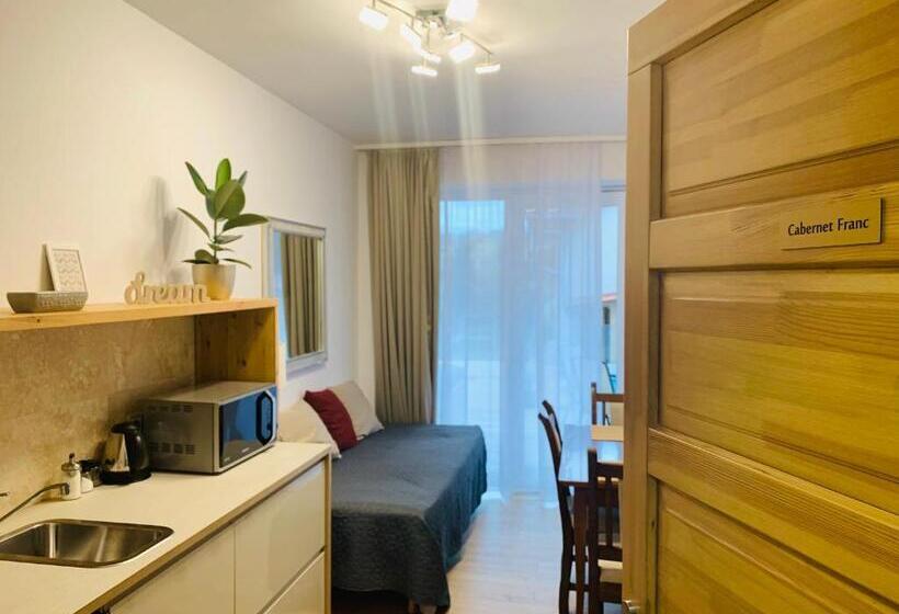 Студио Стандарт с Балконом, Egria Apartments