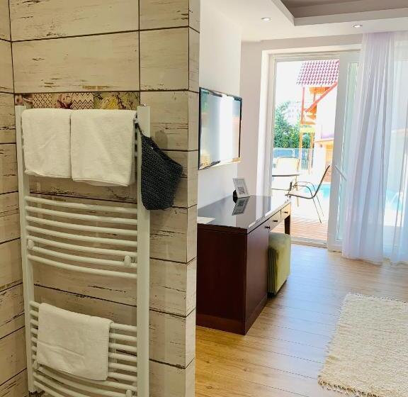 استودیو استاندارد با بالکن, Egria Apartments