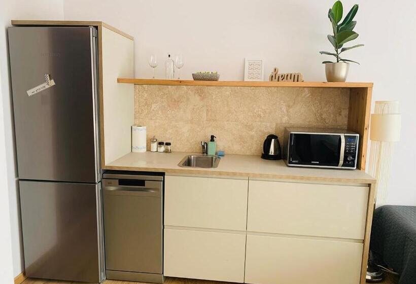 استودیو استاندارد با بالکن, Egria Apartments