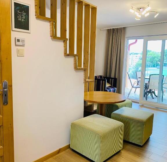 آپارتمان 1 خوابه با تراس, Egria Apartments