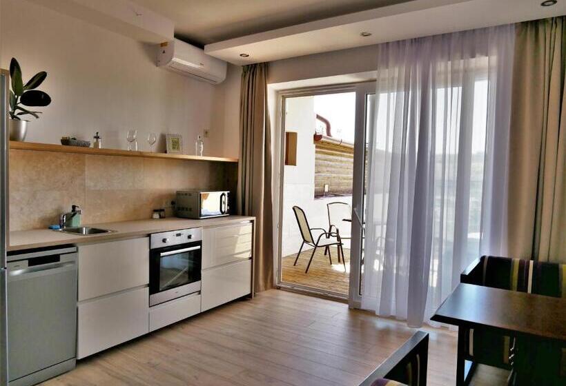 Апартаменты 1 Спальня с Балконом, Egria Apartments