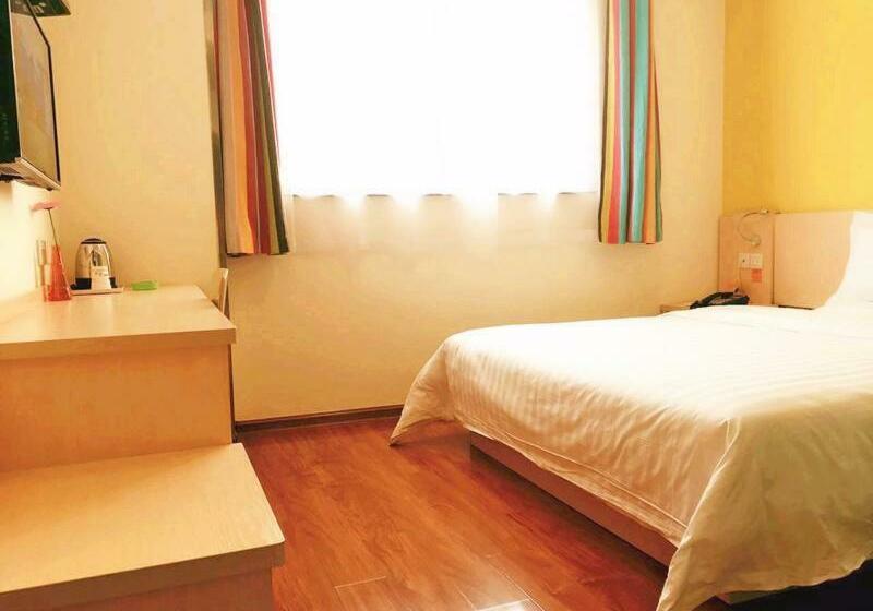 غرفة كومفورت, 7days Inn Weinan Jiefang Road Railway Station