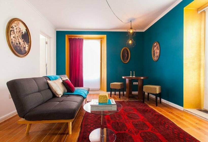 带城市景观带一个卧室的公寓, Spirit Of Two By Lisbon Unique Apart