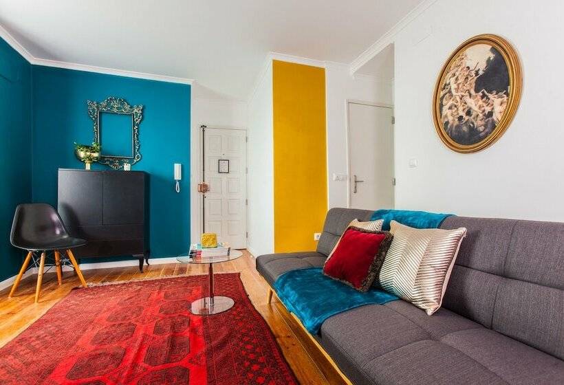 带城市景观带一个卧室的公寓, Spirit Of Two By Lisbon Unique Apart