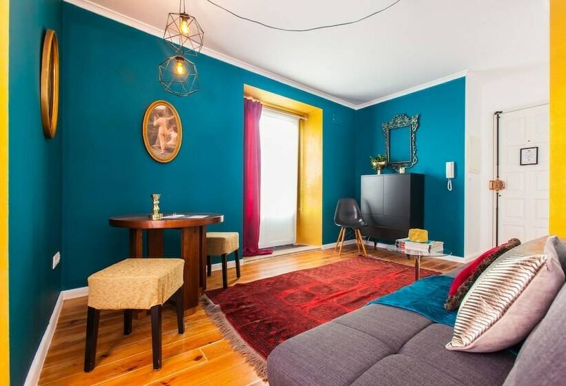 带城市景观带一个卧室的公寓, Spirit Of Two By Lisbon Unique Apart