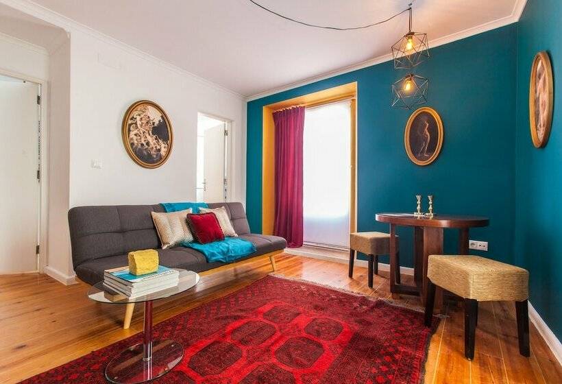 带城市景观带一个卧室的公寓, Spirit Of Two By Lisbon Unique Apart