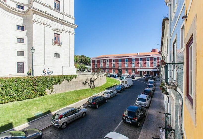 带城市景观带一个卧室的公寓, Spirit Of Two By Lisbon Unique Apart