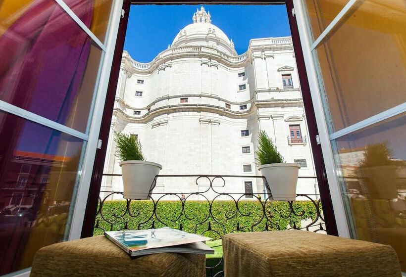 带城市景观带一个卧室的公寓, Spirit Of Two By Lisbon Unique Apart