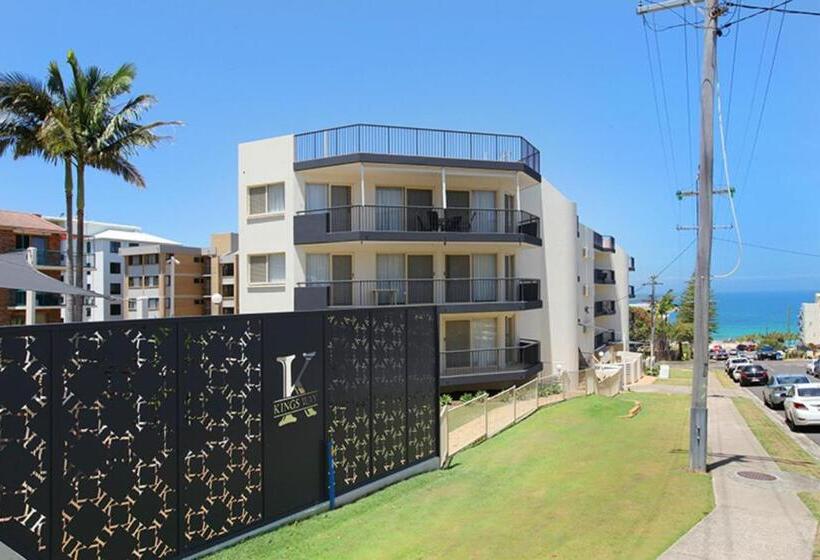 آپارتمان 1 خوابه با چشم‌انداز دریا, Kings Way Apartments