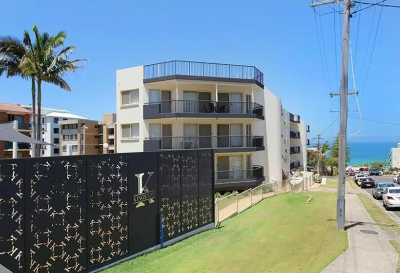 آپارتمان 1 خوابه با چشم‌انداز دریا, Kings Way Apartments