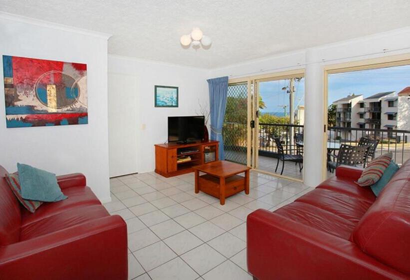 آپارتمان 1 خوابه با چشم‌انداز دریا, Kings Way Apartments