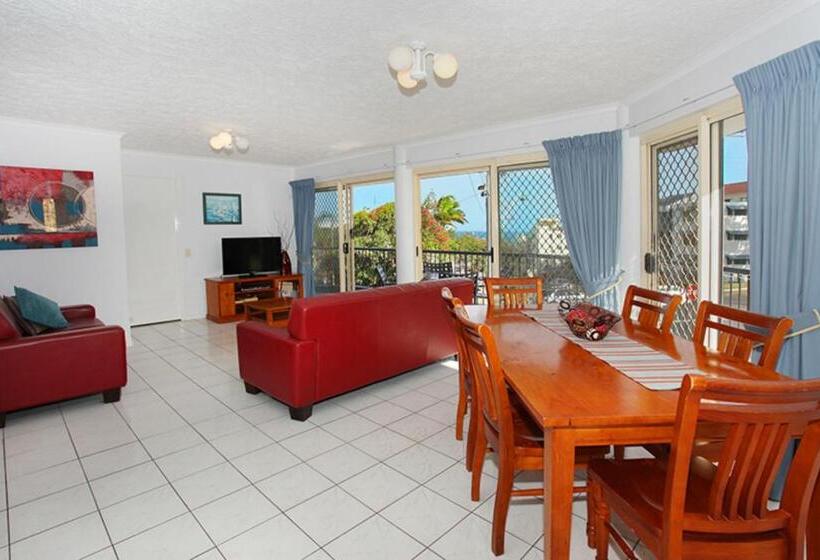 آپارتمان 1 خوابه با چشم‌انداز دریا, Kings Way Apartments