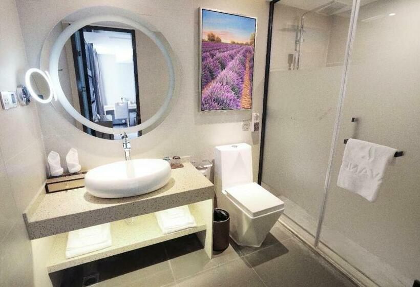 غرفة ديلوكس سرير كينج, Lavande Hotel Dongguan Humen Square