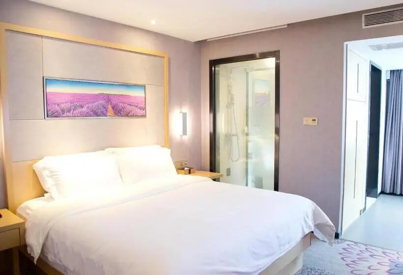 キングサイズベッドのデラックスルーム, Lavande Hotel Dongguan Humen Square