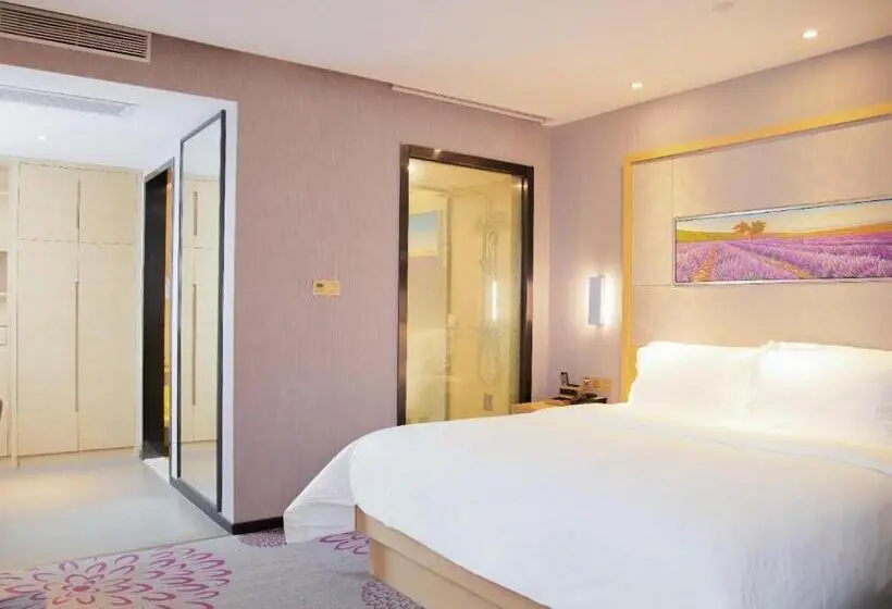 キングサイズベッドのデラックスルーム, Lavande Hotel Dongguan Humen Square