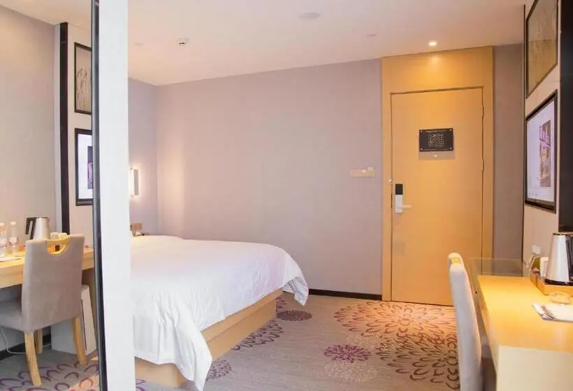 キングサイズベッドのデラックスルーム, Lavande Hotel Dongguan Humen Square