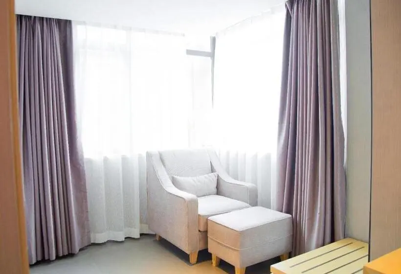 キングサイズベッドのデラックスルーム, Lavande Hotel Dongguan Humen Square
