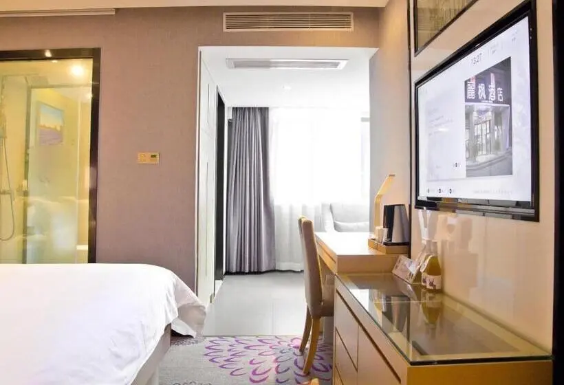 キングサイズベッドのデラックスルーム, Lavande Hotel Dongguan Humen Square