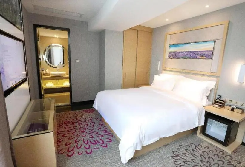 キングサイズベッドのスタンダードルーム, Lavande Hotel Dongguan Humen Square
