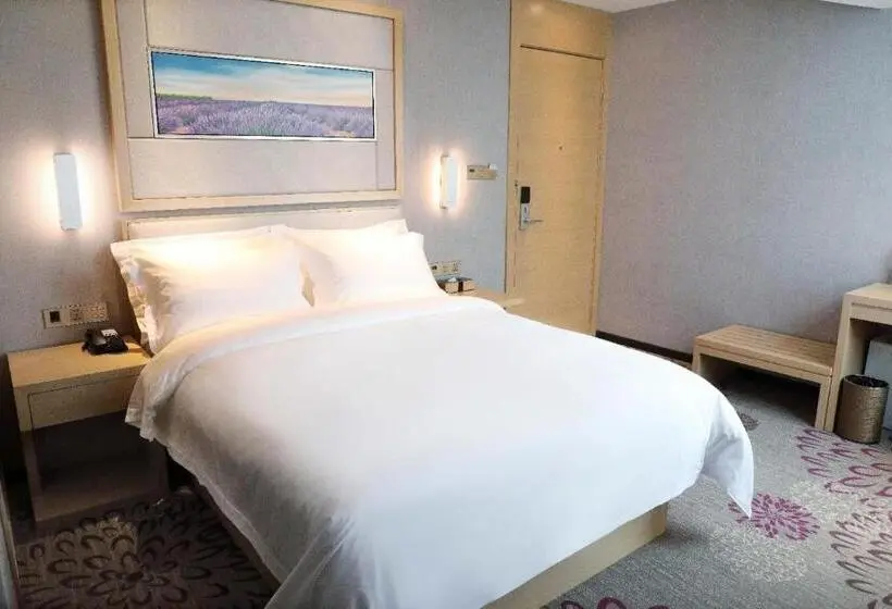 キングサイズベッドのスタンダードルーム, Lavande Hotel Dongguan Humen Square