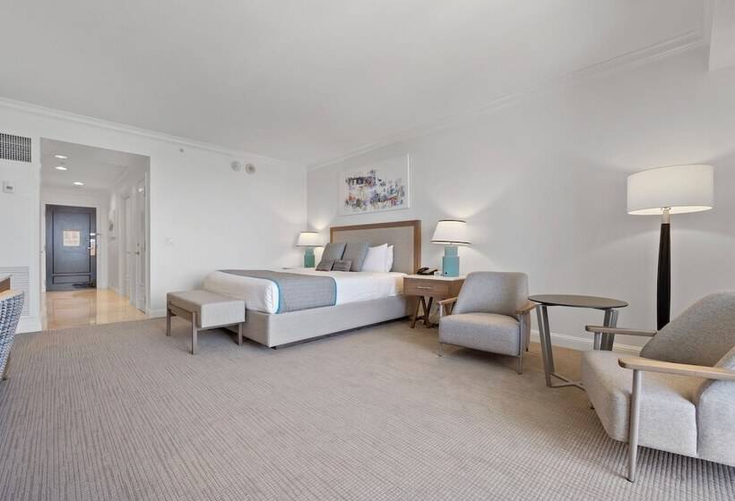 스탠다드 스튜디오 더블 침대, The Atlantic Hotel & Spa