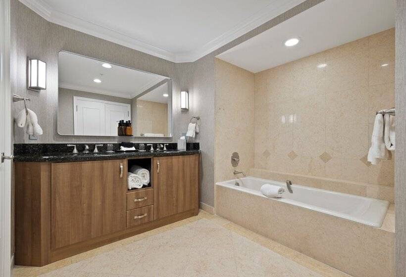 스위트 도시 전망, The Atlantic Hotel & Spa