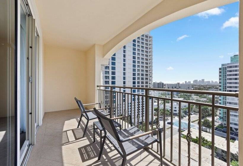 סוויטה עם נוף לעיר, The Atlantic Hotel & Spa