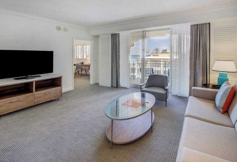 סוויטה נוף לים, The Atlantic Hotel & Spa