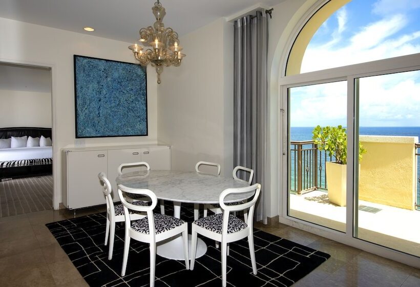 2침실 펜트하우스 아파트, The Atlantic Hotel & Spa