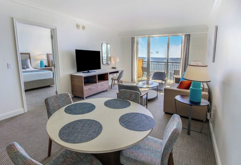 스위트 퀸침대, The Atlantic Hotel & Spa