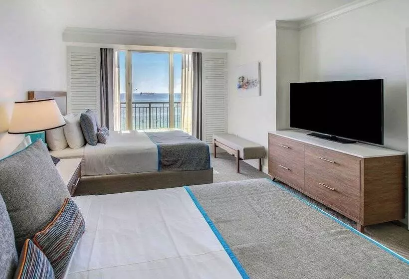 Suite Queen Bed, The Atlantic Hotel & Spa