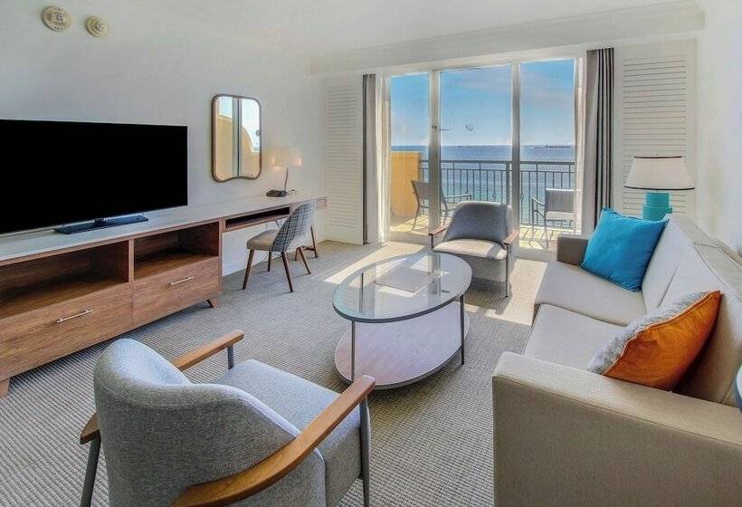 스위트 퀸침대, The Atlantic Hotel & Spa